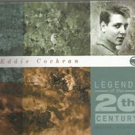 Eddie Cochran " Legends Of The 20th Century " CD (1999, Digibook)