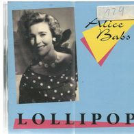 ALICE BABS - Lollipop - Bear Fam CD
