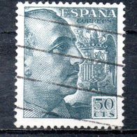 Spanien Nr. 849 - 1 gestempelt (1738)