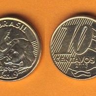 Brasilien 10 Centavos 2013