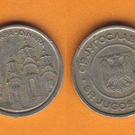 Serbien 2 Dinara 2000
