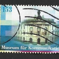 BRD Sondermarke " Museum für Kommunikation Berlin " Michelnr. 2276 o mit Rand Links