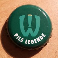 Kronkorken Wernesgrüner Pils Legende NEU