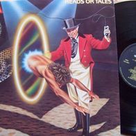 Saga - Heads or tales (Canada pressing) - ´83 Lp Maze Records - mint !!