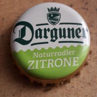 Kronkorken Darguner Naturradler Zitrone