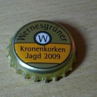 Kronkorken Wernesgrüner 2009