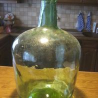 Große, 5 Liter Weinbuddel mit Korken ----eb----