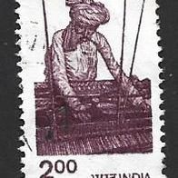 Indien Briefmarke " Weber " Michelnr. 847 o