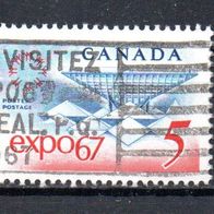 Kanada Nr. 410 - 2 gestempelt (1829)