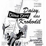 Filmprogramm Filmindex WFIP Nr. 3569 Daisy das Krokodil Diana Dors 4 Seiten
