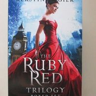 Kerstin Gier: The Ruby Red Trilogy Boxec Set Saphire Blue Emerald Green