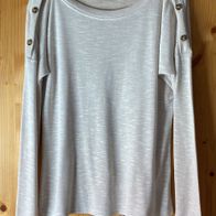 beiger Pullover Gr. XS (4330)