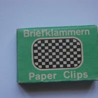 Briefklammern, Büroklammern, Paper Clips - DDR / Solidor / Vintage fürs Büro