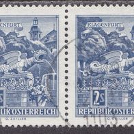 Österreich 1256 O Paar #050754