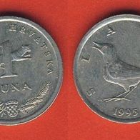 Kroatien 1 Kuna 1995