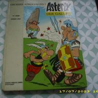 Asterix Hardcover Nr. 1 (1. Aufl. 2 Titel auf Backlist)