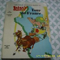 Asterix Hardcover Nr. 6 (1. Aufl. 6 Titel auf Backlist)