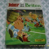 Asterix Hardcover Nr. 8 (1. Aufl. 8 Titel auf Backlist)