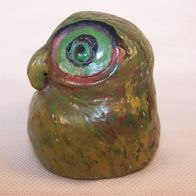 Studio-Keramik Figur - " Eule " - 70er Jahre
