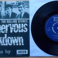 The Rolling STONES -19th Nervous Breakdown- As Tears Go By - Decca F. 12 331 -Denmark