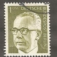 Briefmarke BRD Berlin: 1970 - 1 Mark - Michel Nr. 369