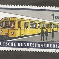 Briefmarke BRD Berlin: 1971 - 1 Mark - Michel Nr. 384