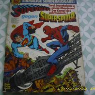 Superman gegen Super Spider BrÜ