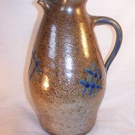 Westerwald - Keramik/ Steinzeug Kanne, Salzglasur