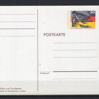 BRD / Bund 1974 Sonderpostkarte 25 Jahre BRD PSo 4 ungebraucht