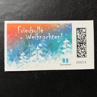 BRD 2022 - Mi. Nr. 3730 - Friedvolle Weihnachten - postfrisch, sk. a. Markenset