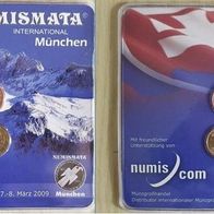 Slowakei KMS 2009 Sonderedition Numismata München Auflage nur 2000 Stück