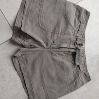 Olivgrüne Shorts, kurze Hose, Gr. 36 promod, 100% Baumwolle