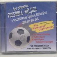Spiele CD- " Der ultimative Fussball-Klick"
