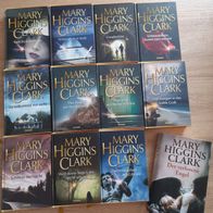 12 Bücher von Mary Higgins Clark