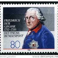 Bund / Nr. 1292 Friedrich der Große postfrisch