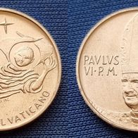 14939(9) 10 Lire (Vatikan) 1969 in vz-unc ........... von * * * Berlin-coins * * *