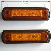 Unterwasser-Blitzleuchte Tauchen - LED Signalleuchte, 200m Wasserdicht - Für Nachttauchgänge