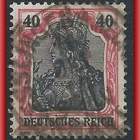 Deutsches Reich MiNr. 75 gestempelt (4637)