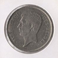 Belgien 20 Francs = 4 Belgas 1931 (N) "Albert I. (1918-1934)" ROI DES BELGES