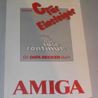 C fuer Einsteiger von Dirk Schaun, Amiga-Programmierliteratur in Topzustand, sehr sel