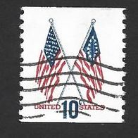 USA Freimarke " Flaggen " Michelnr. 1126 C o