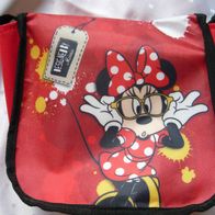 Disney Minnie Mouse Kindergarten Tasche kleine Handtasche Umhängetasche rot Top