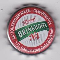 1 Kronkorken Brinkhoffs, Aktion 175 Jahre F. Brinkhoff (234)