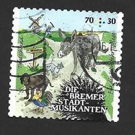 BRD Wohlfahrtsmaeke " Grimms Märchen " Michelnr. 3287 o