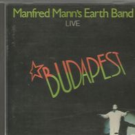 Manfred Mann`s Earth Band " Budapest Live " CD (1983)