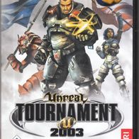 PC Spiel - Unreal Tournament 2003 (komplett)