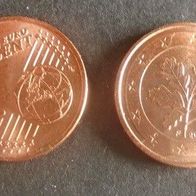 Münze Deutschland / BRD: 1 Euro Cent 2019 - F