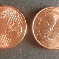 Münze Deutschland / BRD: 1 Euro Cent 2019 - G