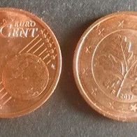 Münze Deutschland: 2 Euro Cent 2017 - F
