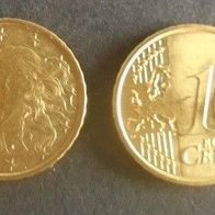 Münze Italien: 10 Euro Cent 2010